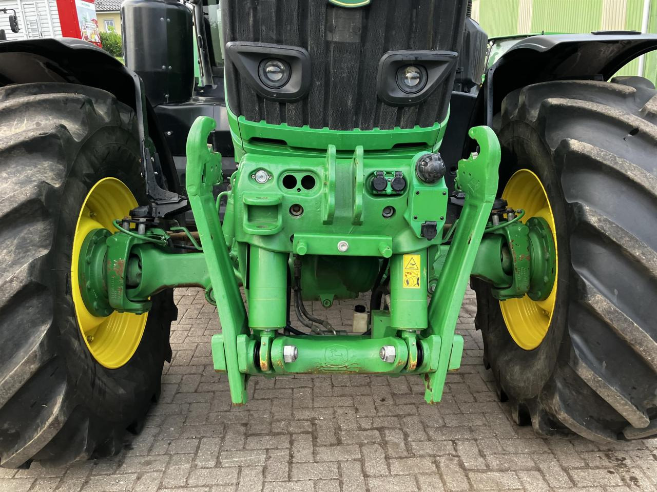 John Deere 6230R - Tractor agricol: Foto 4 John Deere 6230R - Tractor agricol: Foto 4