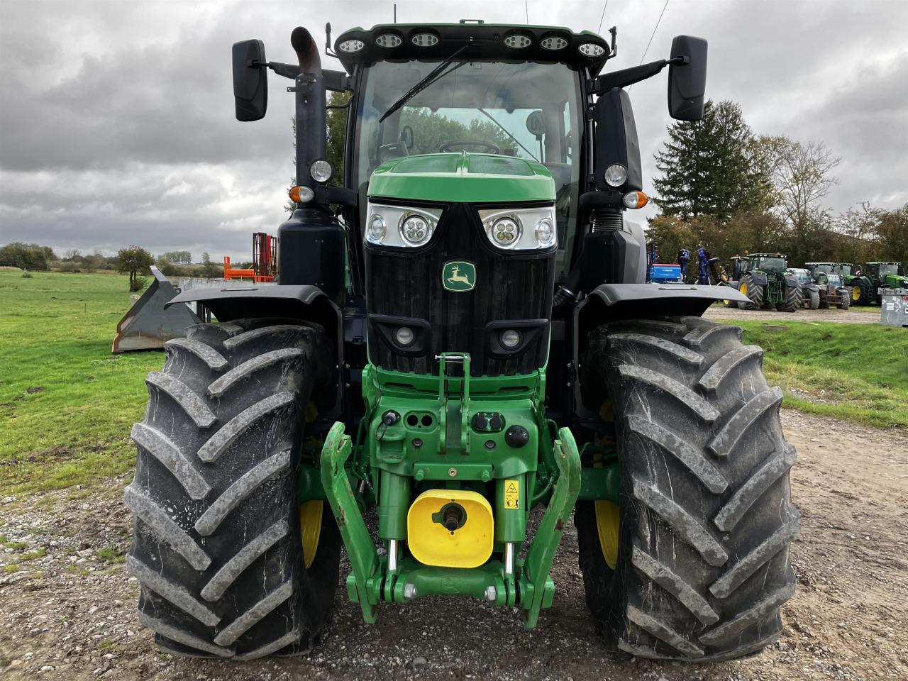 John Deere 6250R - Tractor agricol: Foto 3 John Deere 6250R - Tractor agricol: Foto 3