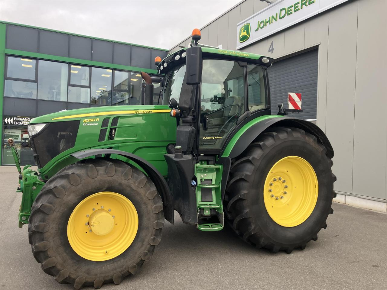 John Deere 6250R - Tractor agricol: Foto 1 John Deere 6250R - Tractor agricol: Foto 1