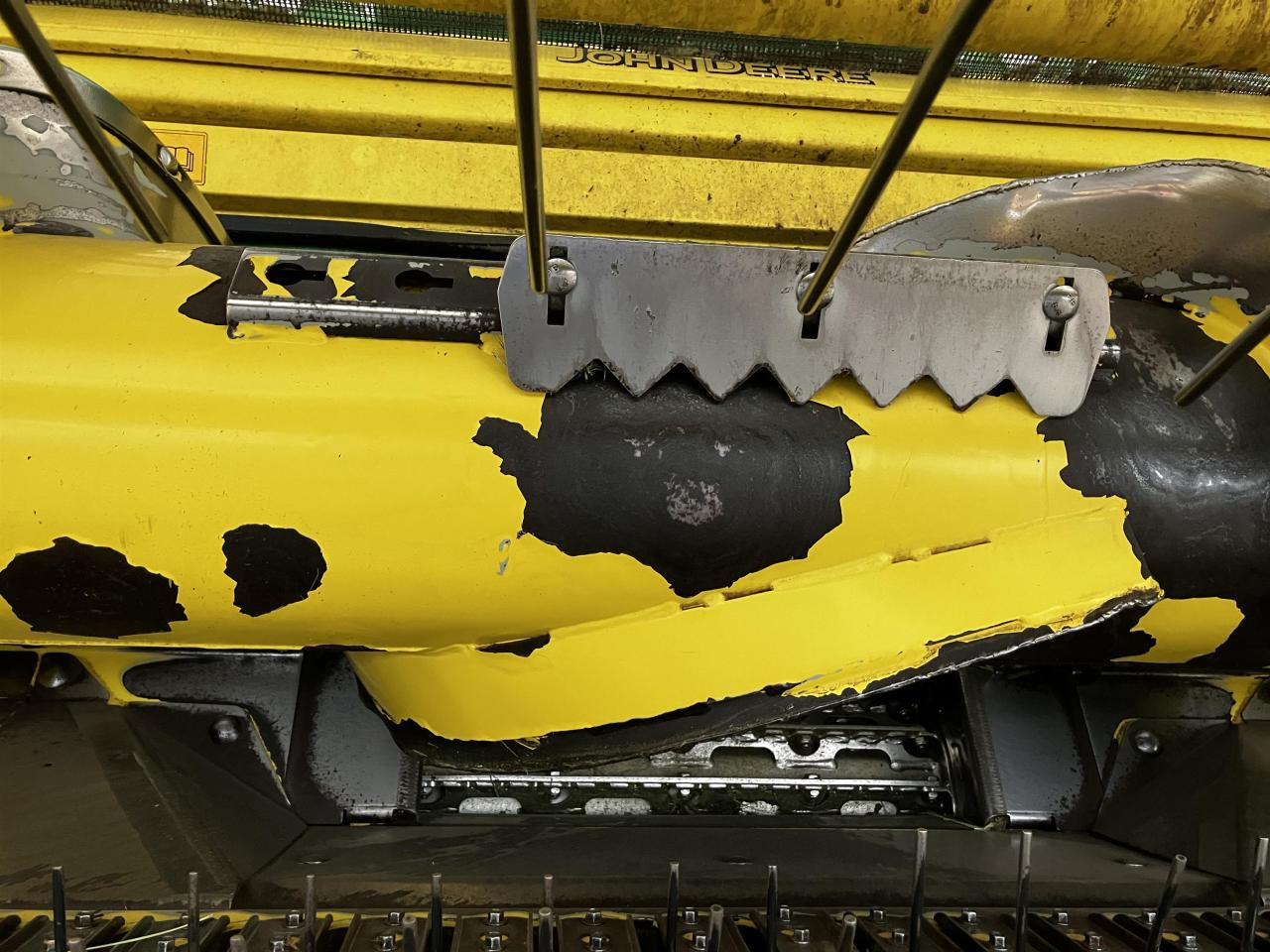 John Deere 639 - Utilaje pentru maşină de recoltat furaj: Foto 5 John Deere 639 - Utilaje pentru maşină de recoltat furaj: Foto 5