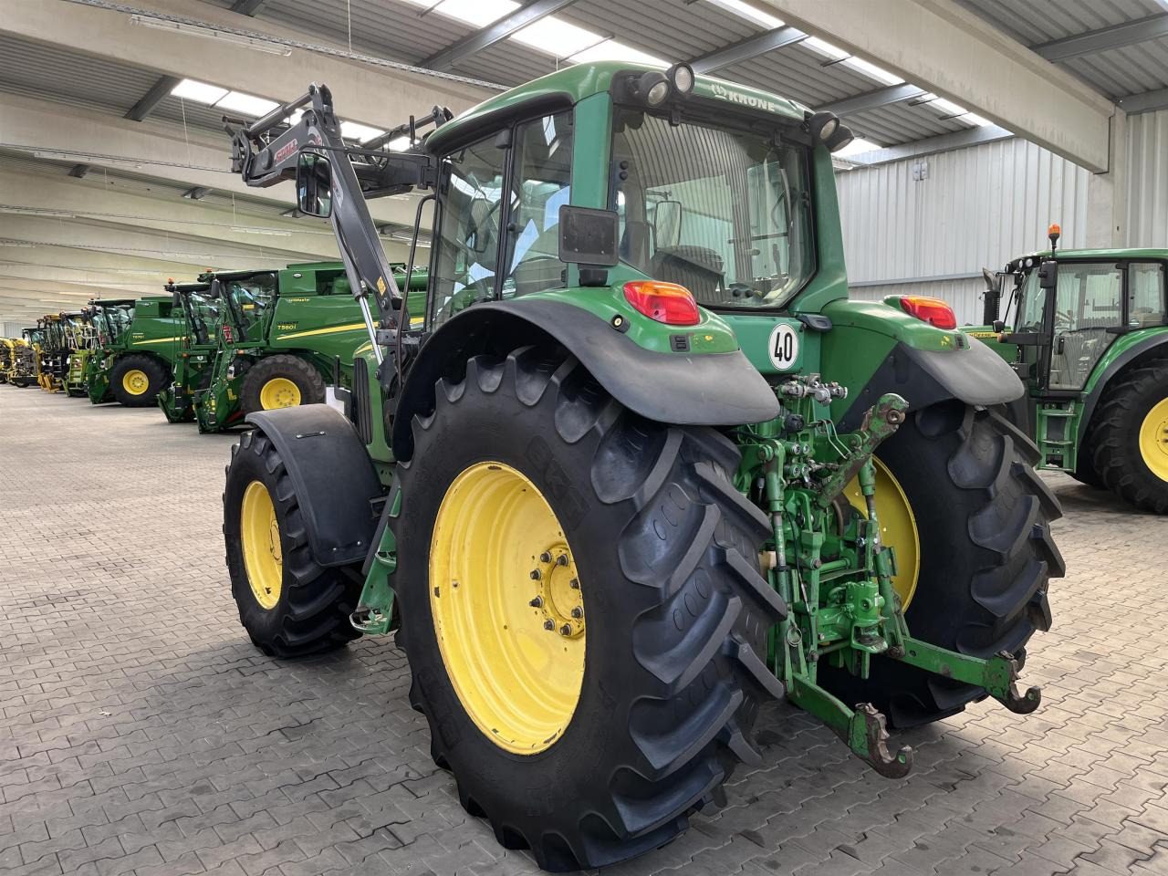 John Deere 6620 PREMIUM - Tractor agricol: Foto 3 John Deere 6620 PREMIUM - Tractor agricol: Foto 3