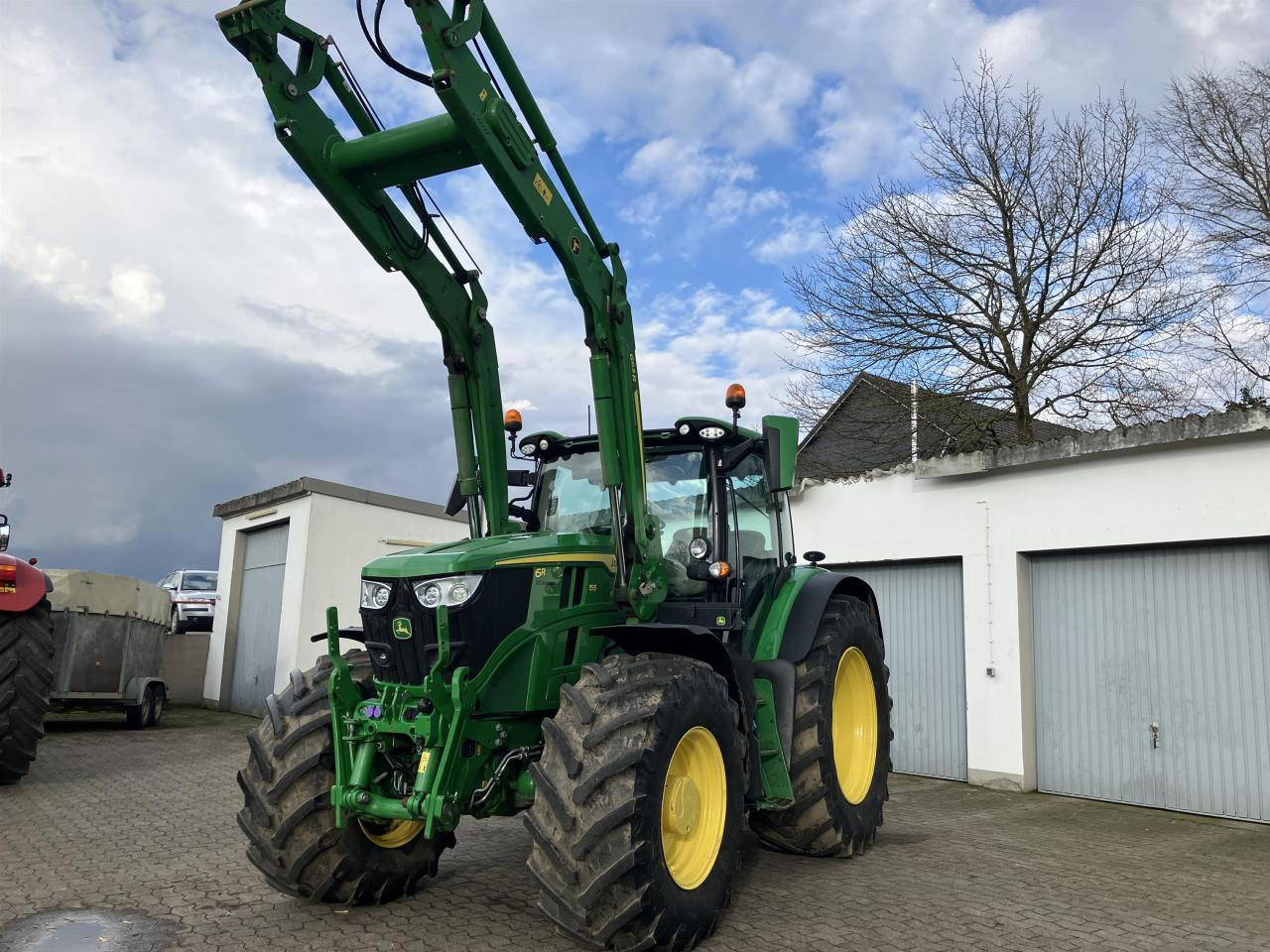 John Deere 6R 155 - Tractor agricol: Foto 3 John Deere 6R 155 - Tractor agricol: Foto 3