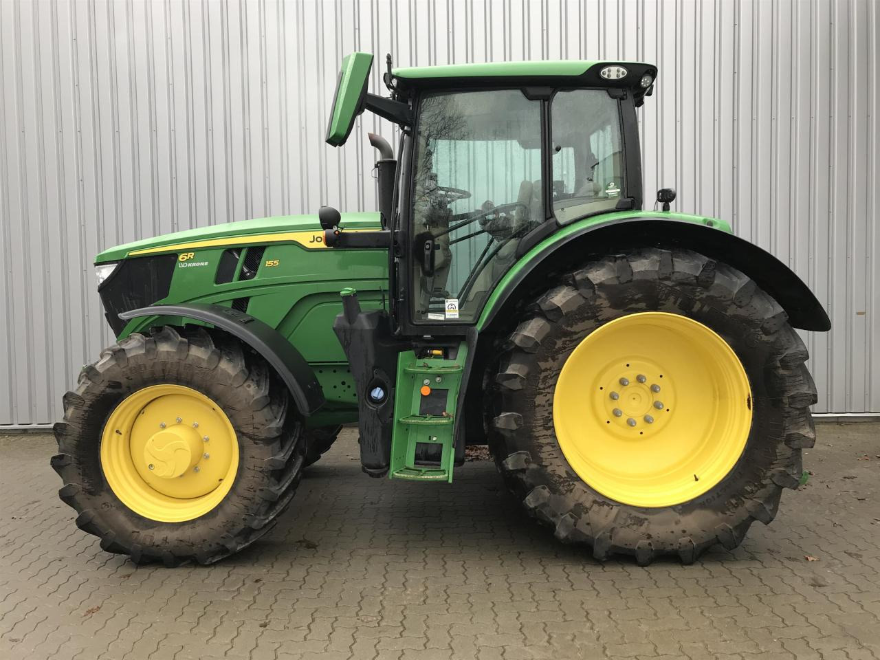 John Deere 6R 155 - Tractor agricol: Foto 1 John Deere 6R 155 - Tractor agricol: Foto 1