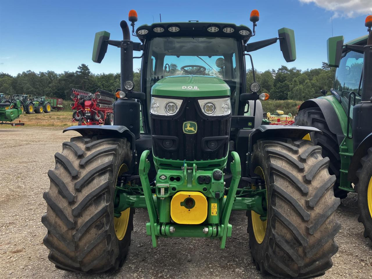 John Deere 6R 185 - Tractor agricol: Foto 3 John Deere 6R 185 - Tractor agricol: Foto 3