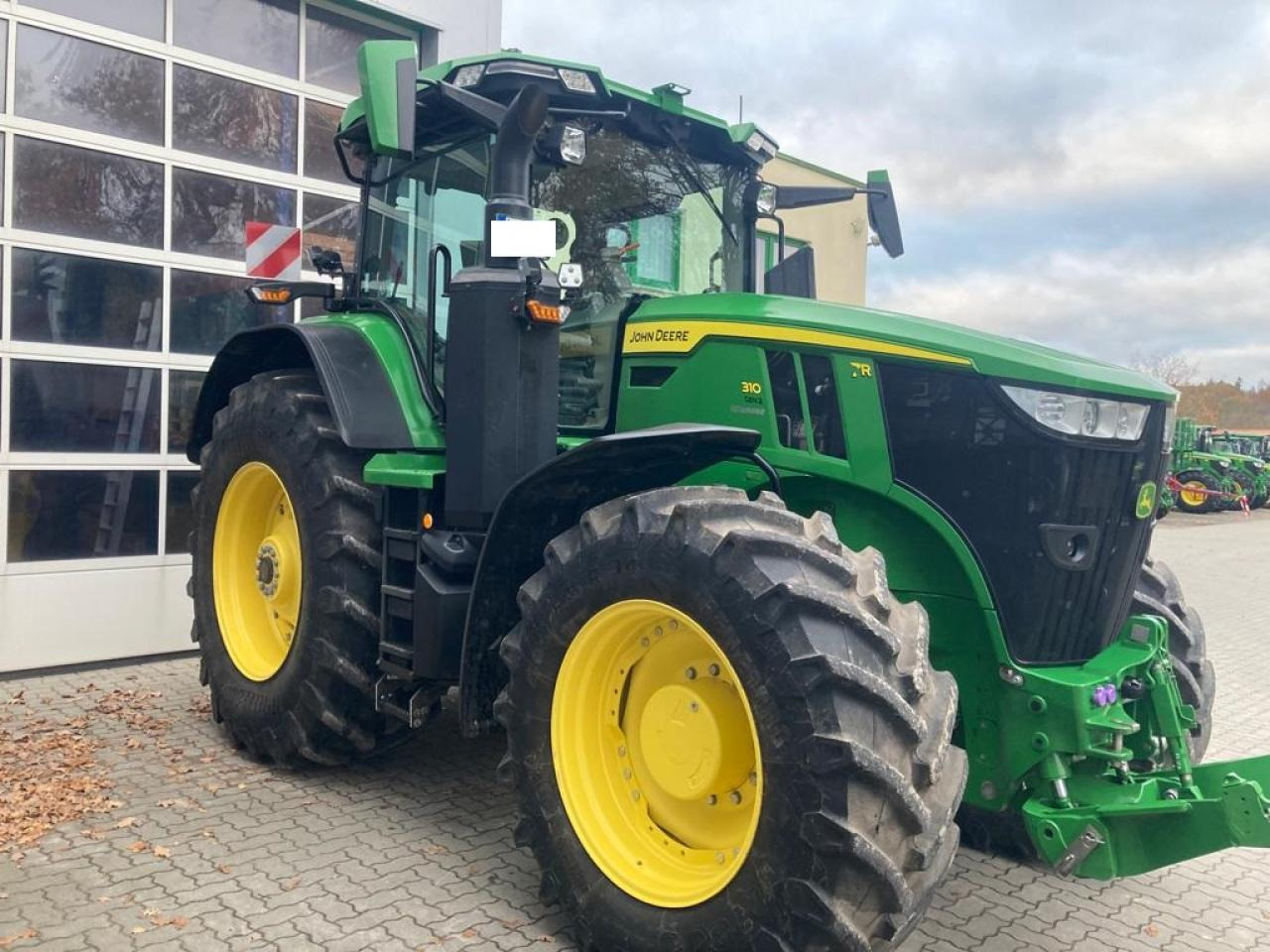 John Deere 7R 310 - Tractor agricol: Foto 3 John Deere 7R 310 - Tractor agricol: Foto 3