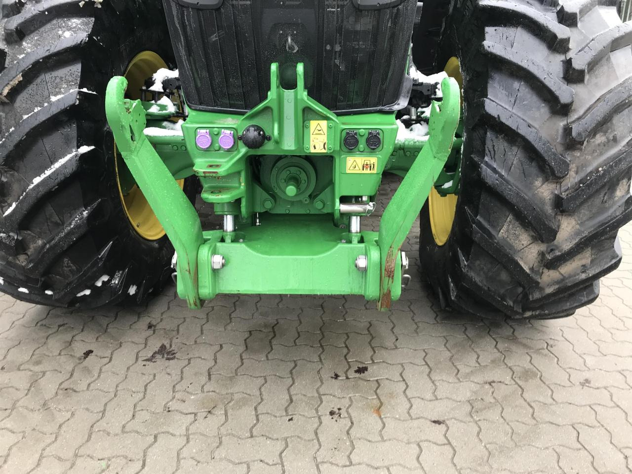 John Deere 7R 310 - Tractor agricol: Foto 5 John Deere 7R 310 - Tractor agricol: Foto 5