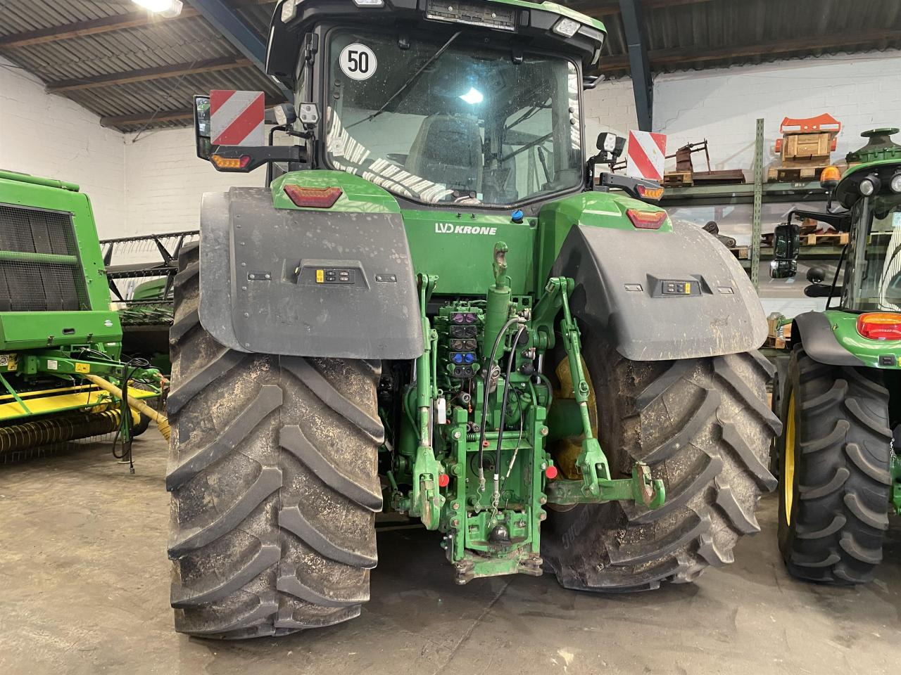 John Deere 7R 350 - Tractor agricol: Foto 3 John Deere 7R 350 - Tractor agricol: Foto 3