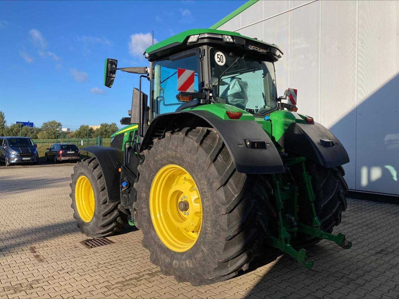 John Deere 7R 350 - Tractor agricol: Foto 3 John Deere 7R 350 - Tractor agricol: Foto 3