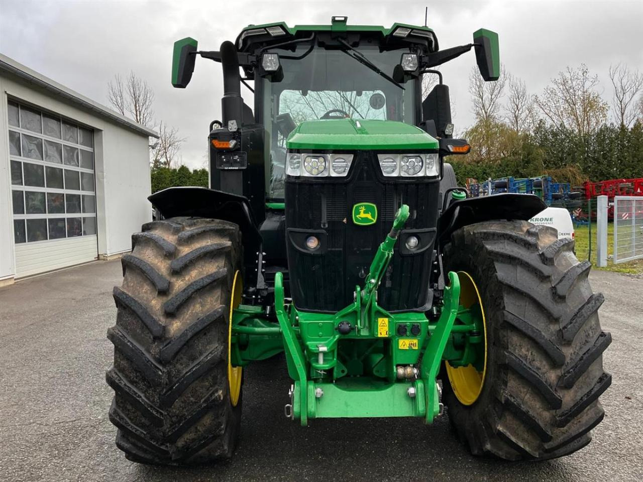 John Deere 7R 350 - Tractor agricol: Foto 4 John Deere 7R 350 - Tractor agricol: Foto 4