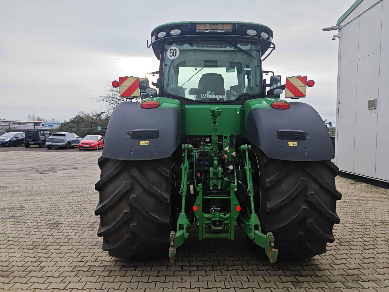 John Deere 8370R - Tractor agricol: Foto 4 John Deere 8370R - Tractor agricol: Foto 4
