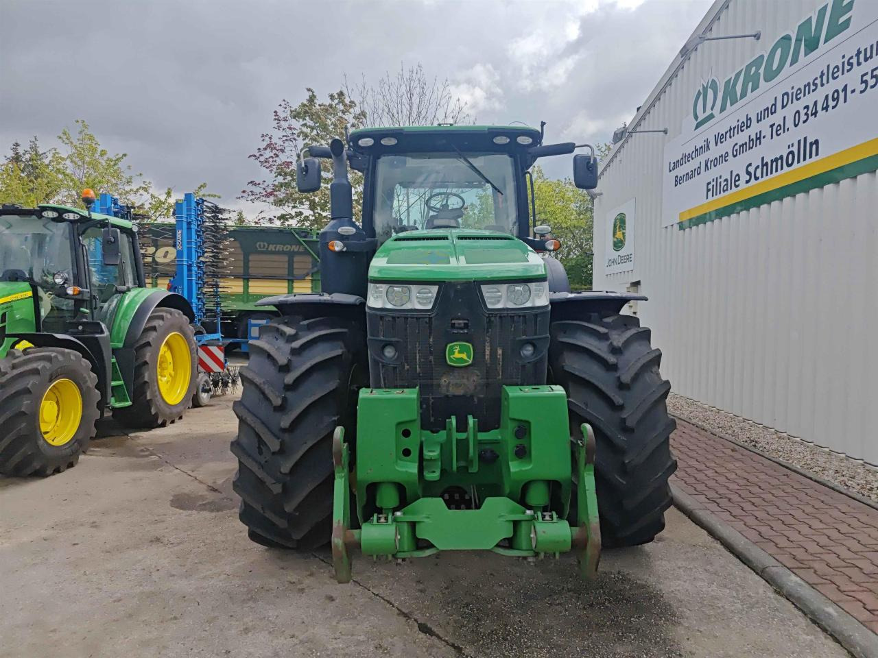 John Deere 8400R - Tractor agricol: Foto 3 John Deere 8400R - Tractor agricol: Foto 3