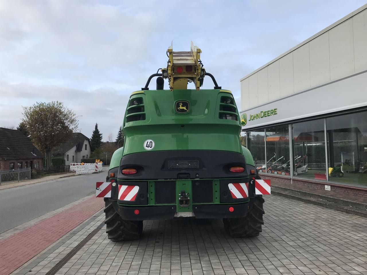 John Deere 8600 - Combină de Recoltat Furaj: Foto 5 John Deere 8600 - Combină de Recoltat Furaj: Foto 5
