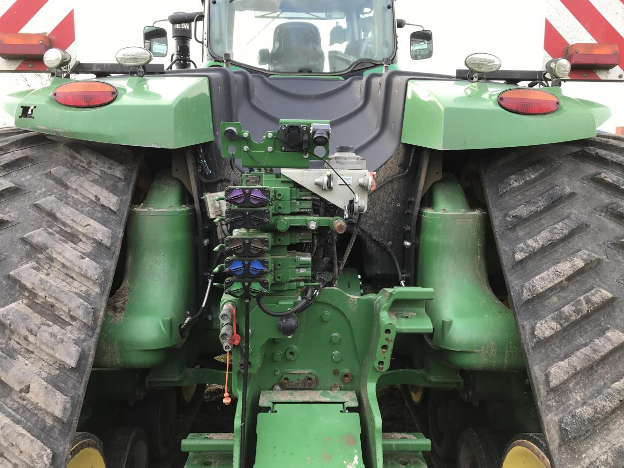 John Deere 9620RX - Tractor agricol: Foto 4 John Deere 9620RX - Tractor agricol: Foto 4