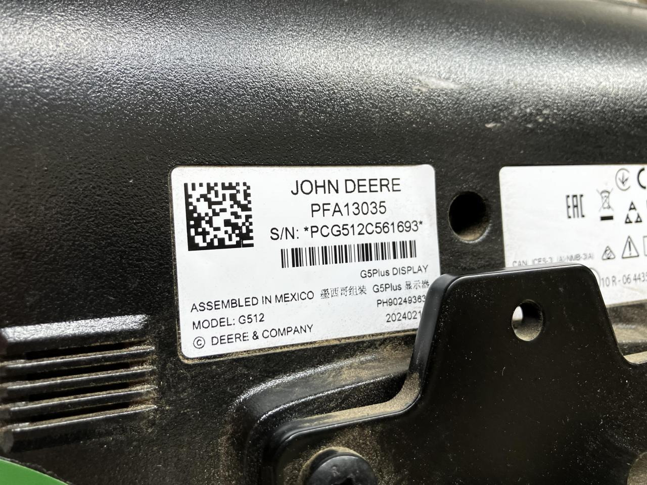 John Deere G5 Plus Zusatzdisplay - Sistem de navigare pentru Utilaje agricole: Foto 3 John Deere G5 Plus Zusatzdisplay - Sistem de navigare pentru Utilaje agricole: Foto 3