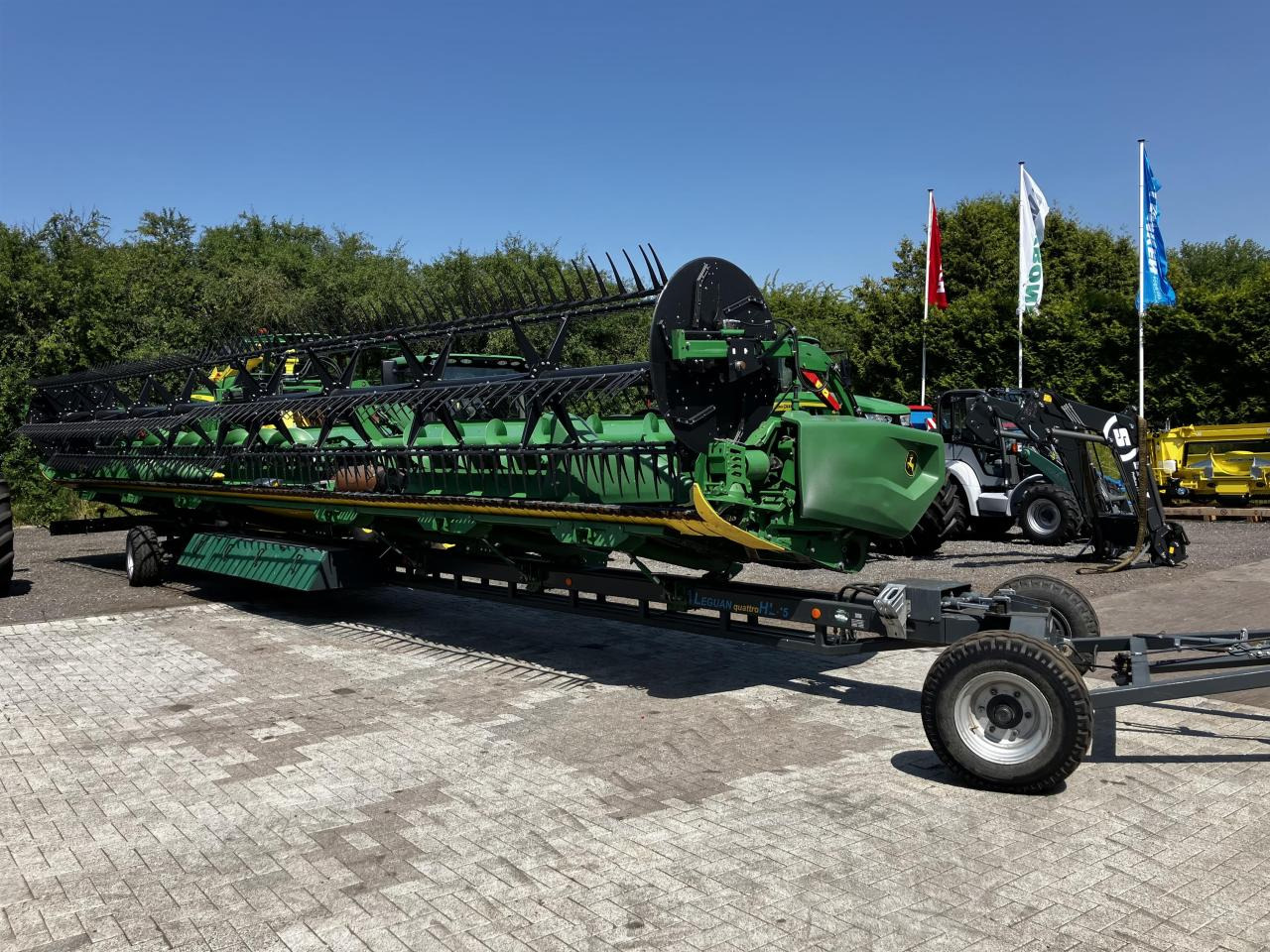John Deere RD40F - Utilaje pentru maşină de recoltat furaj: Foto 1 John Deere RD40F - Utilaje pentru maşină de recoltat furaj: Foto 1