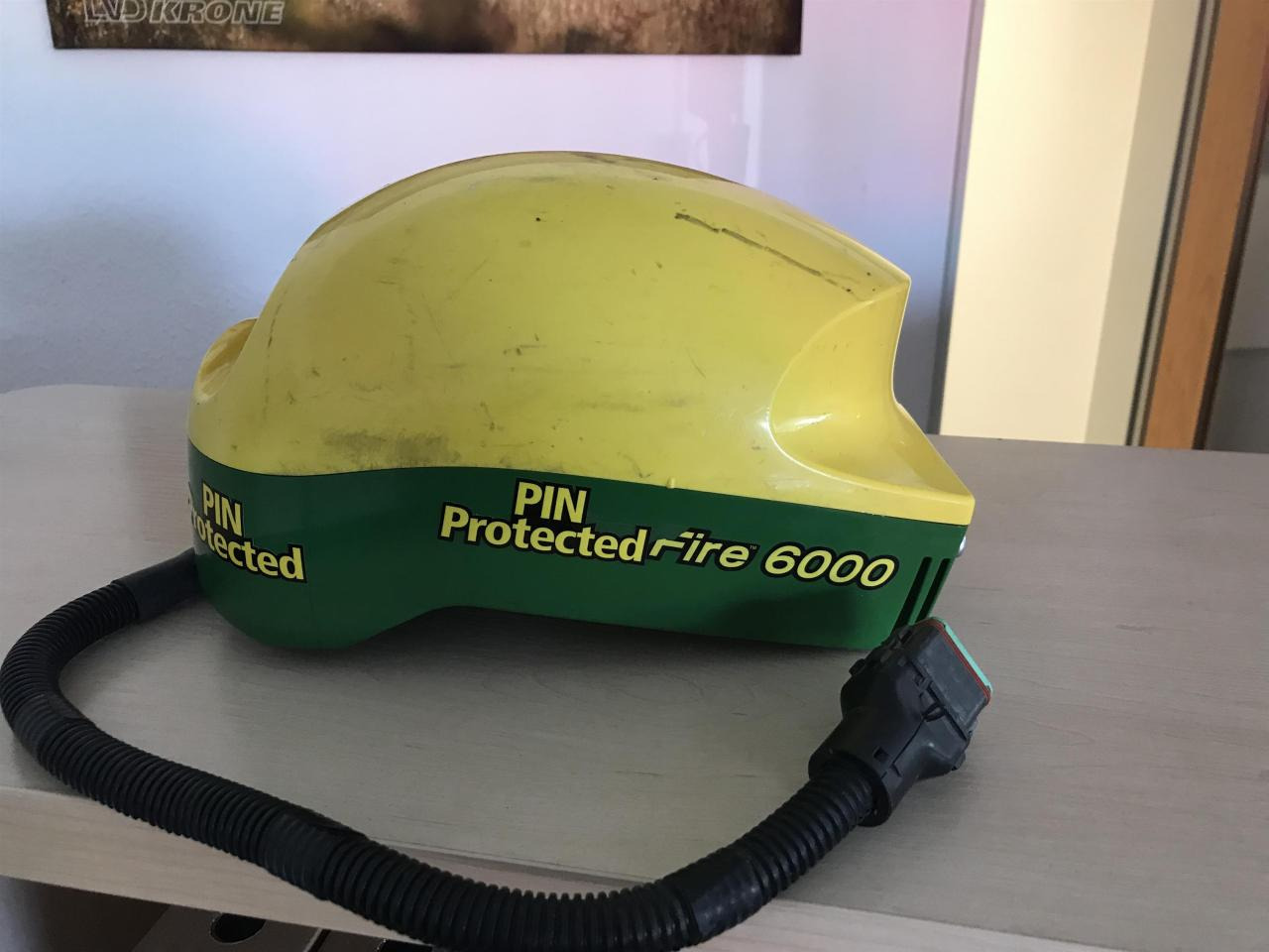 John Deere SF6000 - Sistem de navigare pentru Utilaje agricole: Foto 4 John Deere SF6000 - Sistem de navigare pentru Utilaje agricole: Foto 4