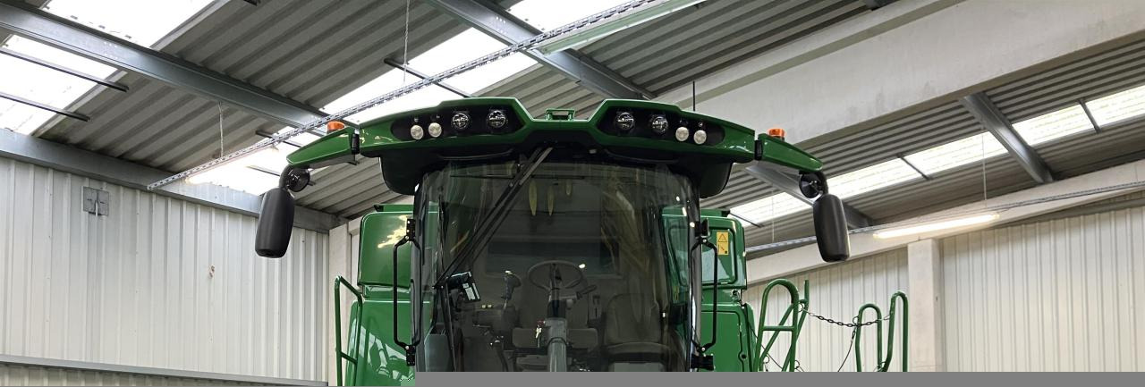 John Deere T560 - Combină de recoltat cereale: Foto 4 John Deere T560 - Combină de recoltat cereale: Foto 4