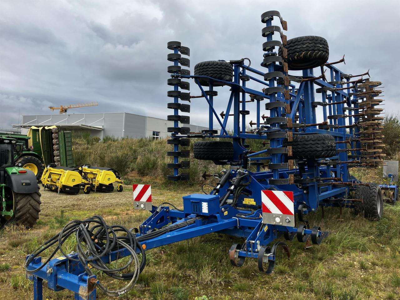 Köckerling Allrounder Flatline 7.50 - Cultivator: Foto 3 Köckerling Allrounder Flatline 7.50 - Cultivator: Foto 3