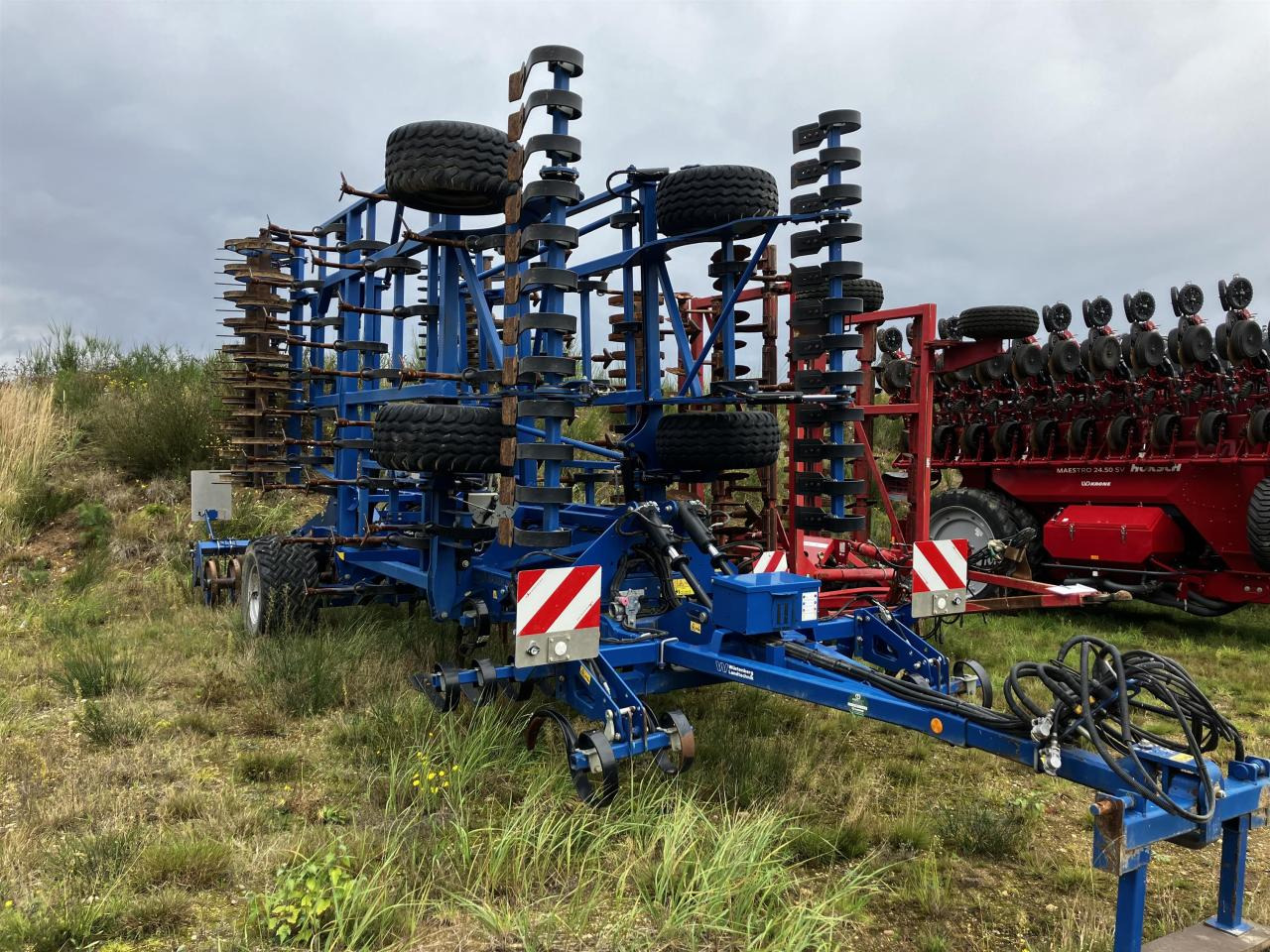 Köckerling Allrounder Flatline 7.50 - Cultivator: Foto 1 Köckerling Allrounder Flatline 7.50 - Cultivator: Foto 1