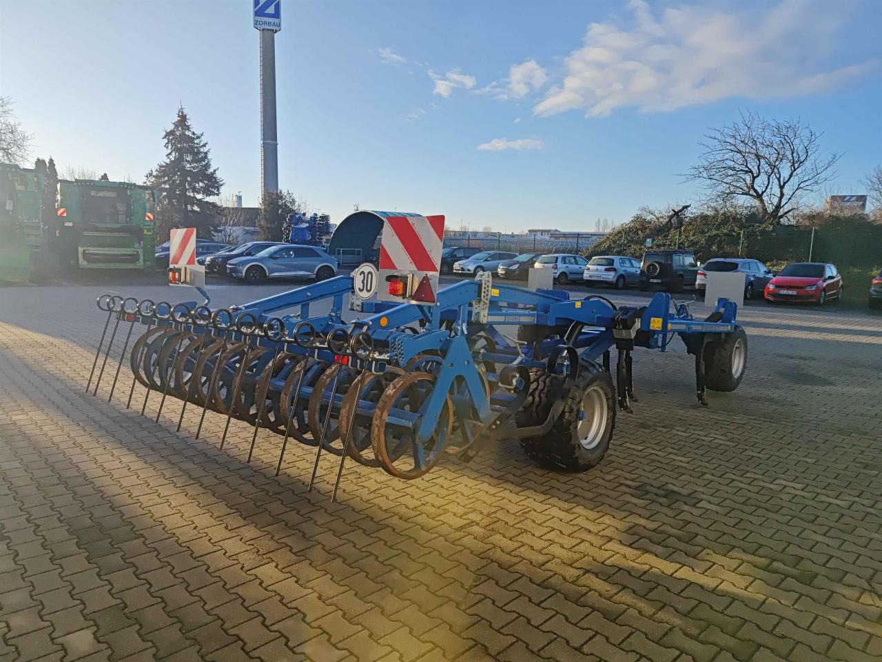 Köckerling Quadro 300 - Cultivator: Foto 2 Köckerling Quadro 300 - Cultivator: Foto 2
