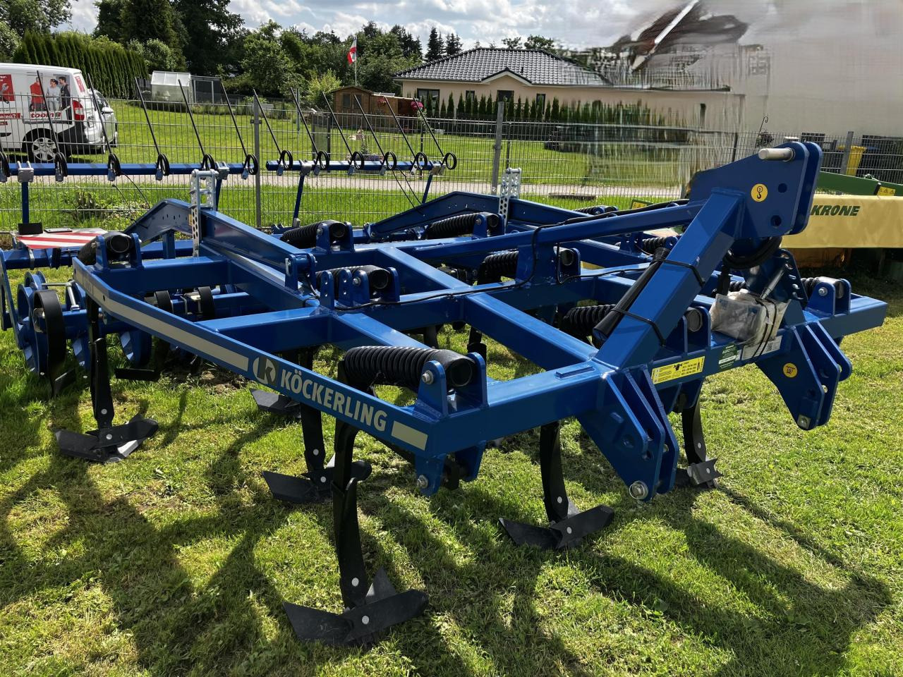 Köckerling Trio 300 - Cultivator: Foto 2 Köckerling Trio 300 - Cultivator: Foto 2