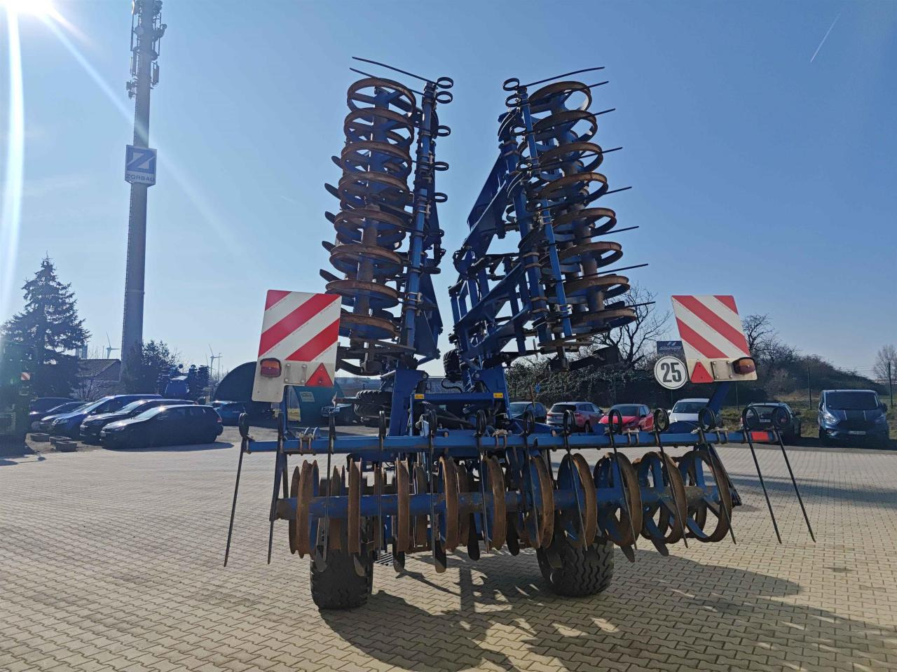 Köckerling Vector 620 - Cultivator: Foto 2 Köckerling Vector 620 - Cultivator: Foto 2