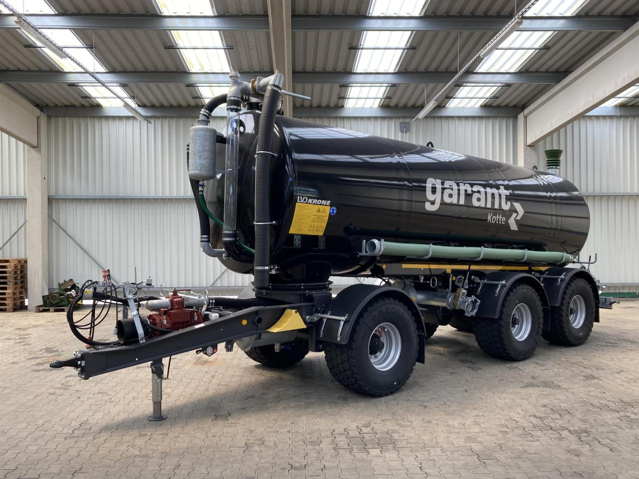 Maşină de împrăştiat îngrăşăminte Kotte TAV 26: Foto 1