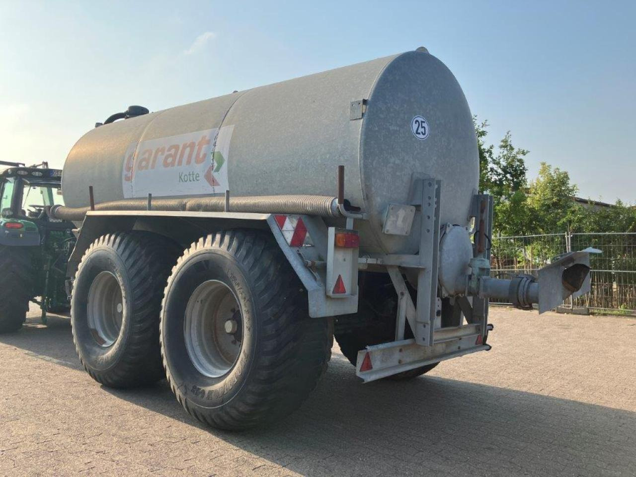 Kotte VT17500 - Maşină de împrăştiat îngrăşăminte: Foto 4 Kotte VT17500 - Maşină de împrăştiat îngrăşăminte: Foto 4