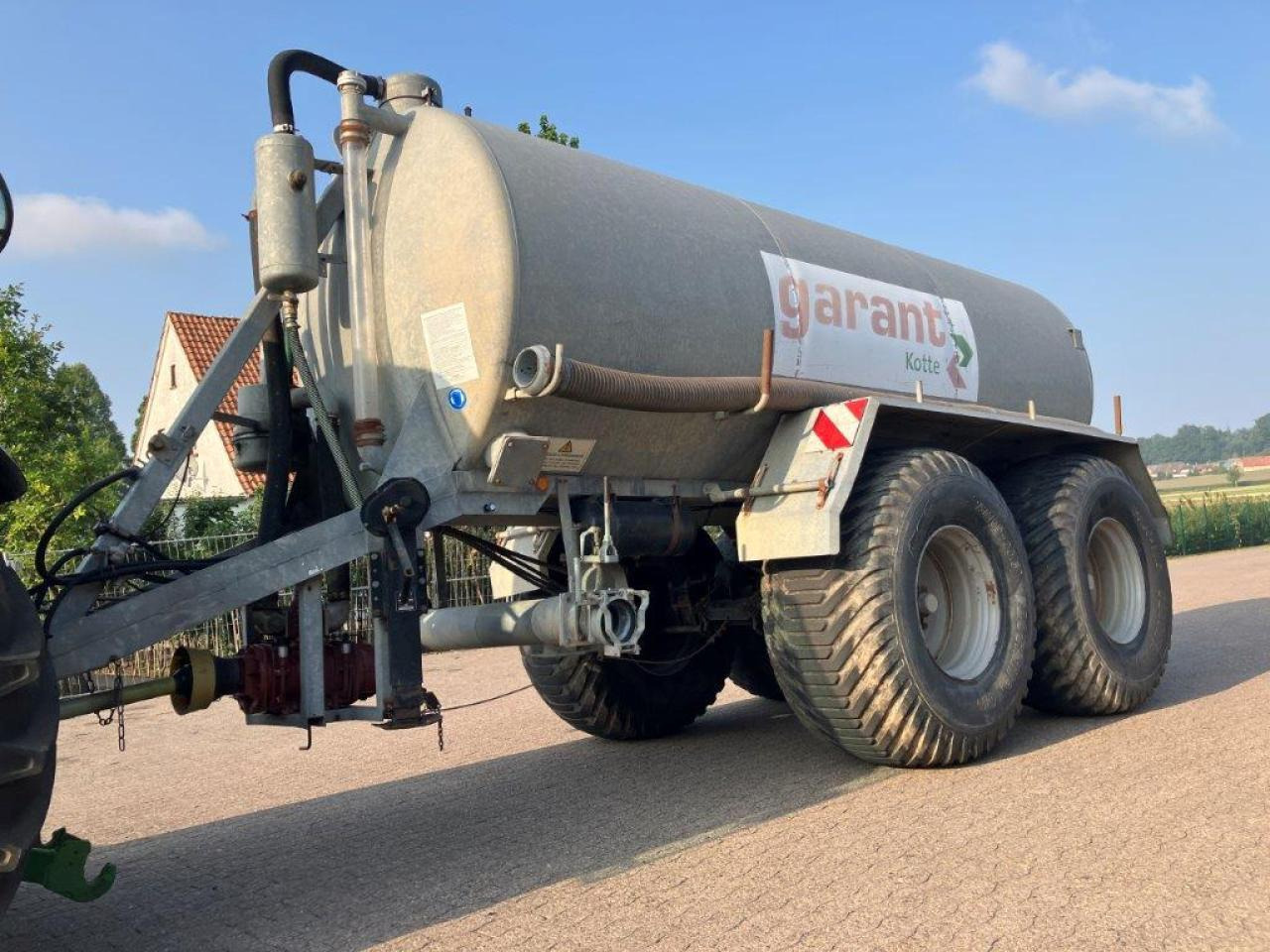 Kotte VT17500 - Maşină de împrăştiat îngrăşăminte: Foto 1 Kotte VT17500 - Maşină de împrăştiat îngrăşăminte: Foto 1