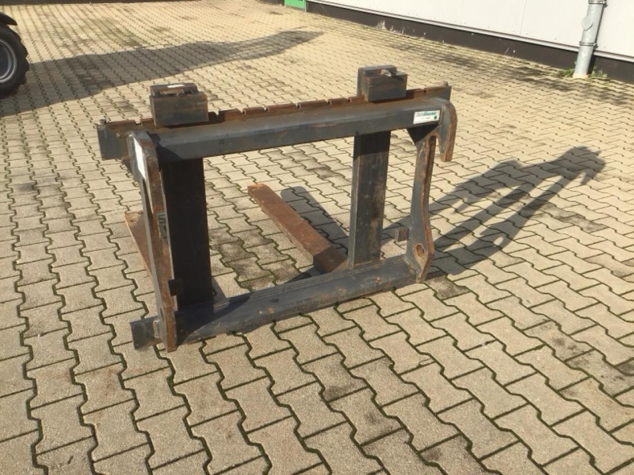 Kramer 1200 mm Palettengabel - Încarcator frontal pentru tractor: Foto 3 Kramer 1200 mm Palettengabel - Încarcator frontal pentru tractor: Foto 3