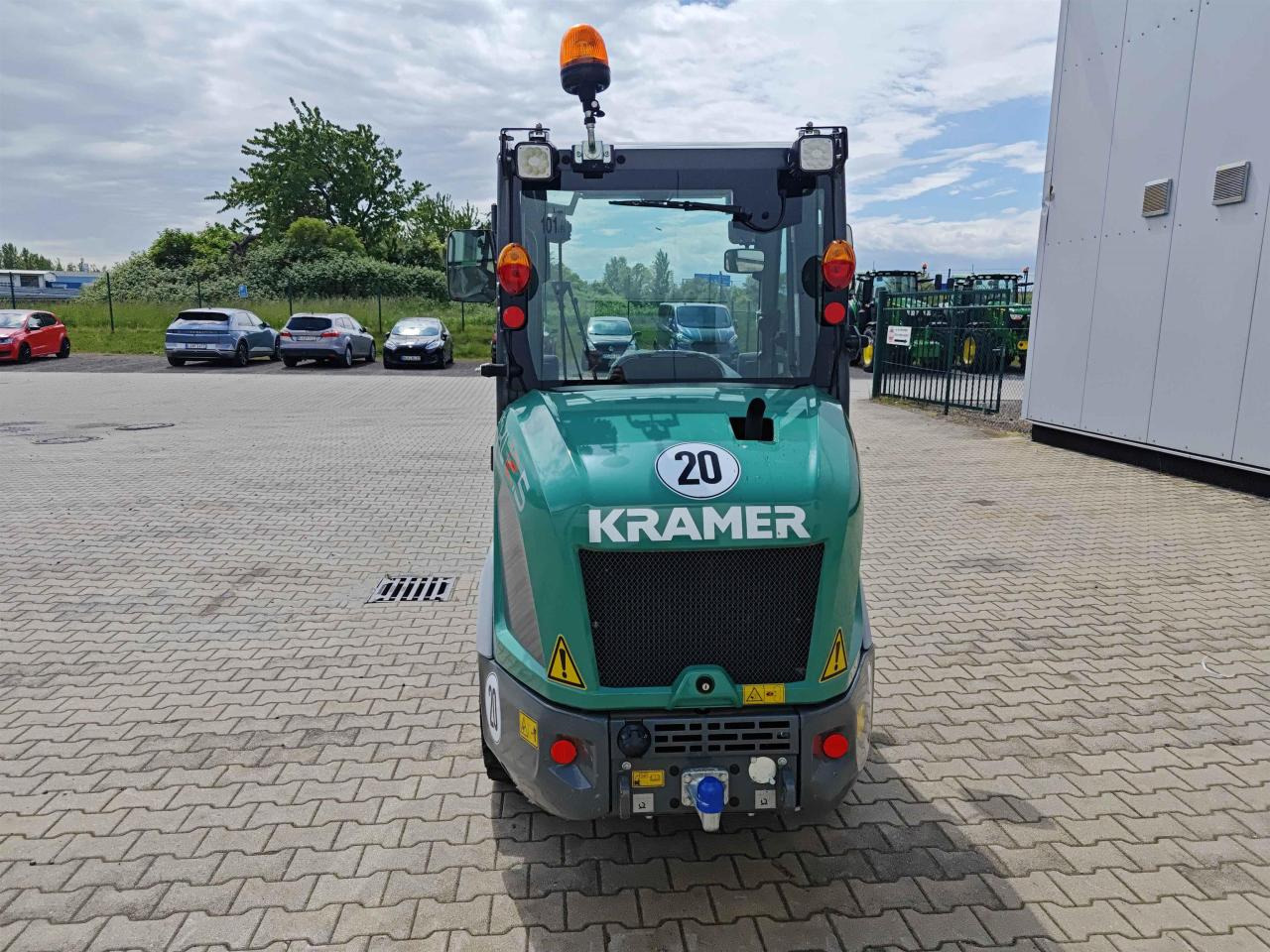 Kramer KL12.5 - Încărcător frontal pe pneuri: Foto 4 Kramer KL12.5 - Încărcător frontal pe pneuri: Foto 4