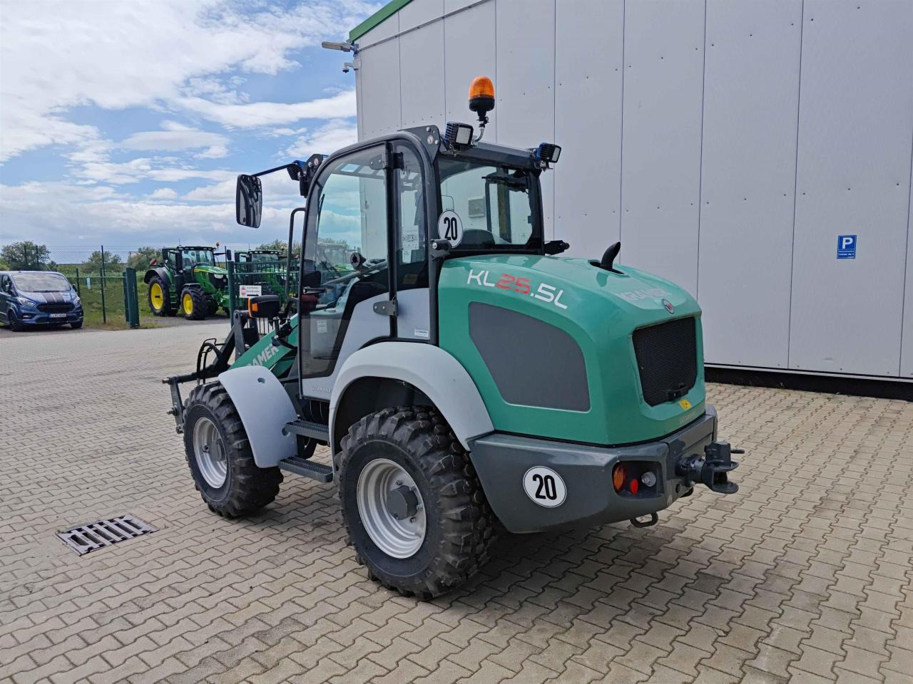 Kramer KL25.5L - Încărcător frontal pe pneuri: Foto 3 Kramer KL25.5L - Încărcător frontal pe pneuri: Foto 3