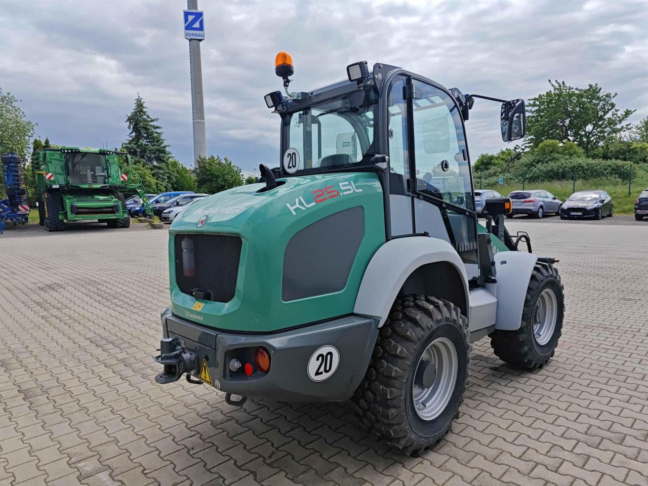 Kramer KL25.5L - Încărcător frontal pe pneuri: Foto 5 Kramer KL25.5L - Încărcător frontal pe pneuri: Foto 5