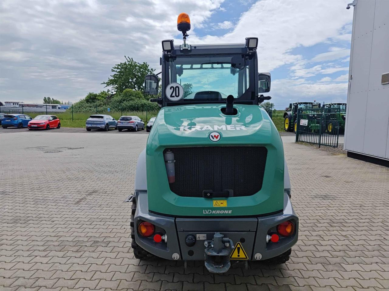 Kramer KL25.5L - Încărcător frontal pe pneuri: Foto 4 Kramer KL25.5L - Încărcător frontal pe pneuri: Foto 4