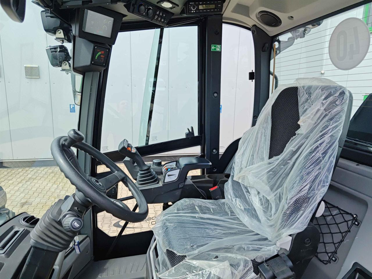 Stivuitor telescopic Kramer KL55.8T: Foto 11