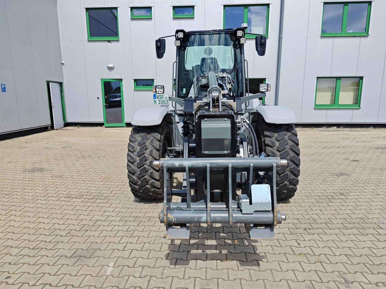 Stivuitor telescopic Kramer KL55.8T: Foto 9