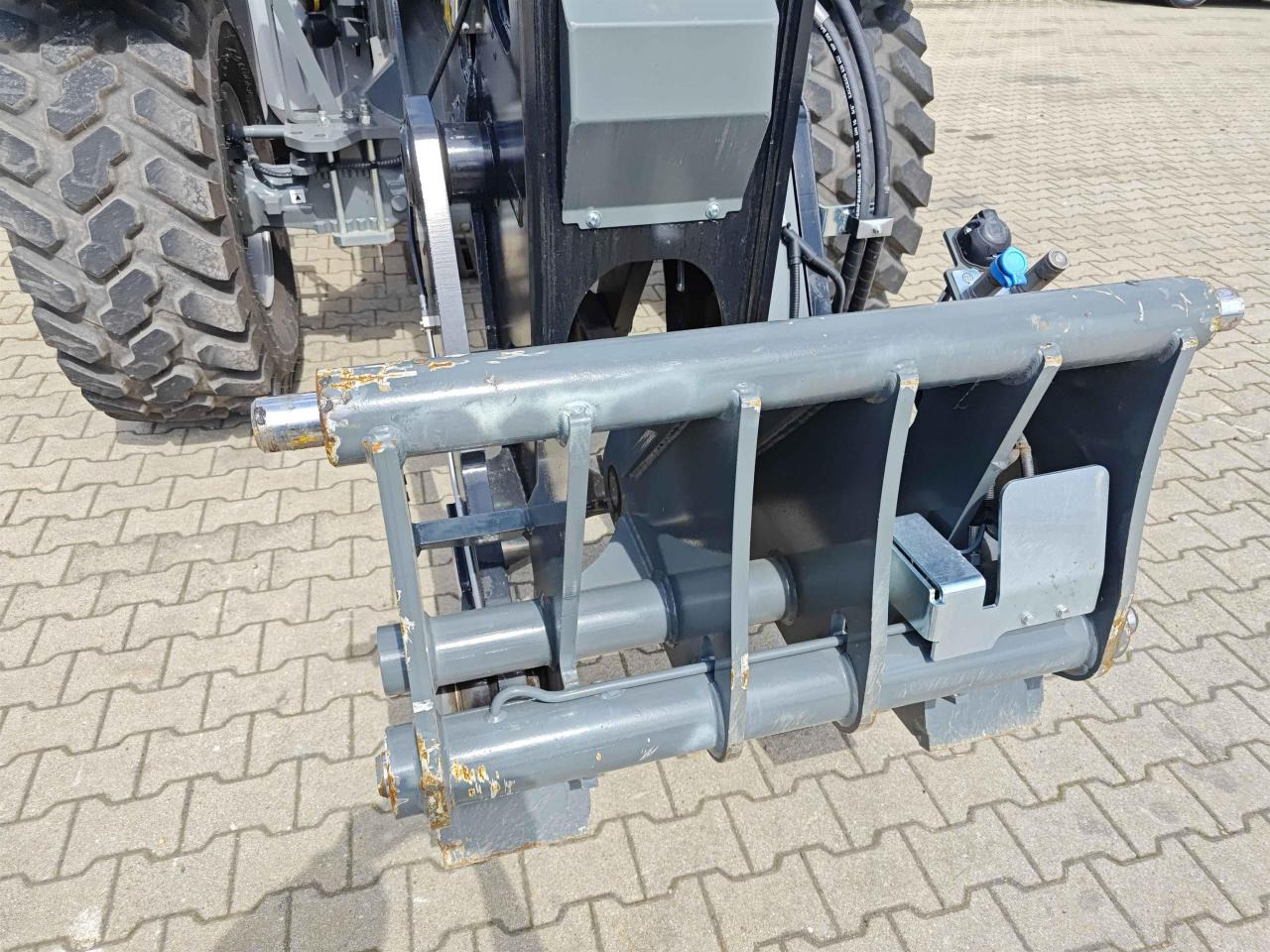 Stivuitor telescopic Kramer KL55.8T: Foto 8