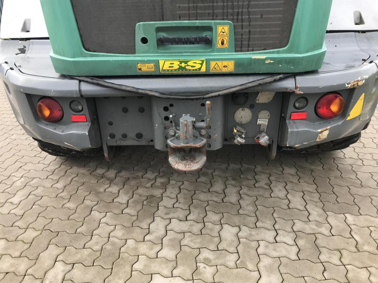 Kramer KL60.8 - Încărcător frontal pe pneuri: Foto 4 Kramer KL60.8 - Încărcător frontal pe pneuri: Foto 4