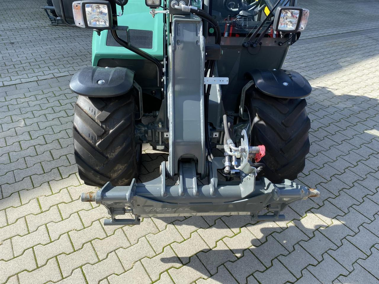 Kramer KT144e - Stivuitor telescopic: Foto 4 Kramer KT144e - Stivuitor telescopic: Foto 4