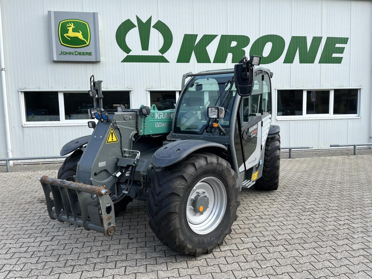 Kramer KT356 - Stivuitor telescopic: Foto 2 Kramer KT356 - Stivuitor telescopic: Foto 2