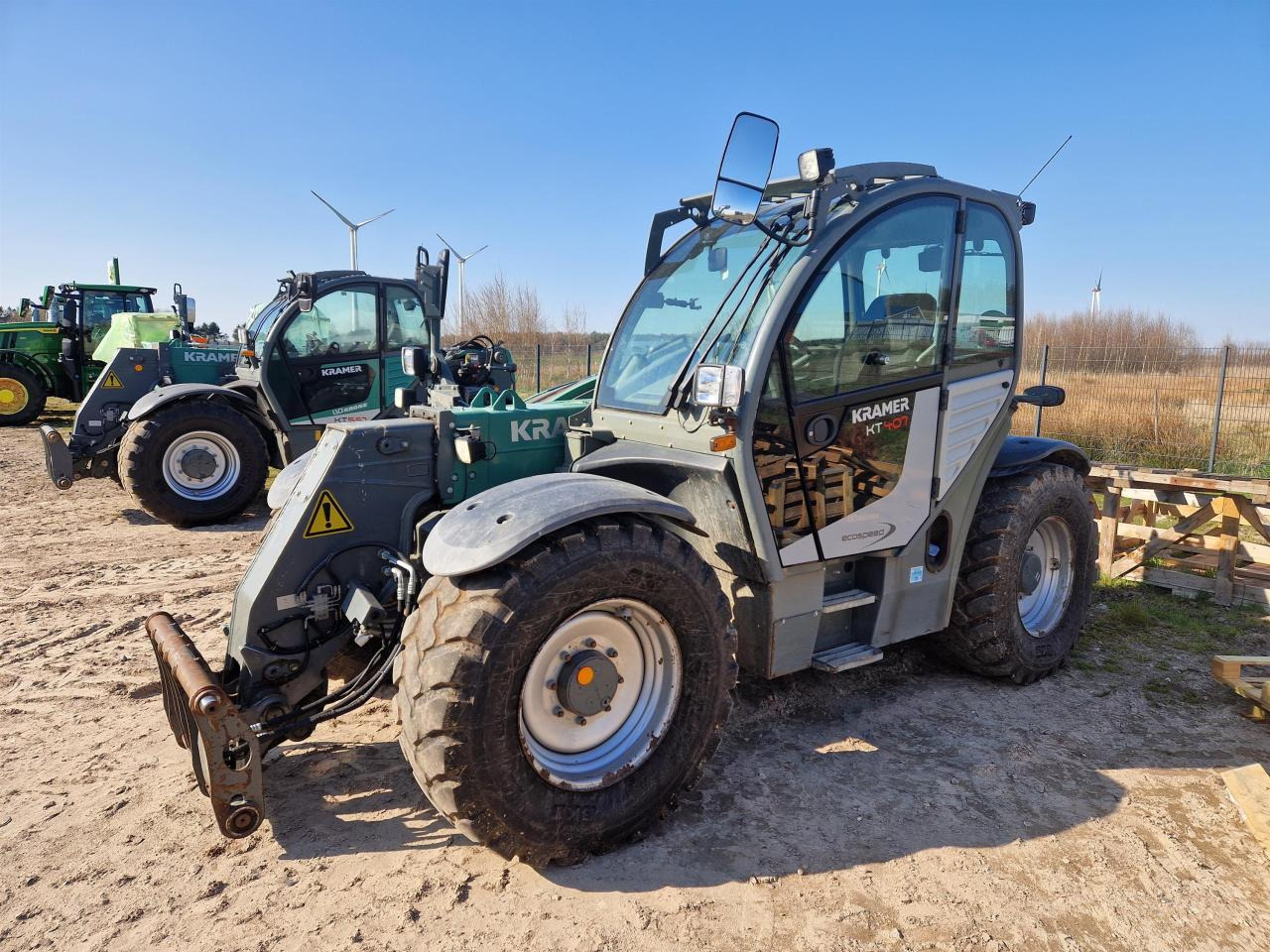 Kramer KT407 - Stivuitor telescopic: Foto 1 Kramer KT407 - Stivuitor telescopic: Foto 1