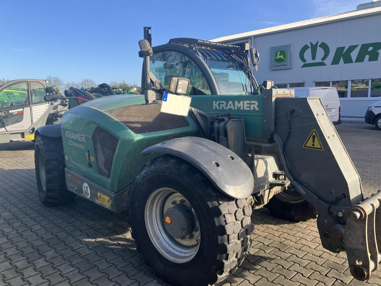 Kramer KT559 - Stivuitor telescopic: Foto 2 Kramer KT559 - Stivuitor telescopic: Foto 2