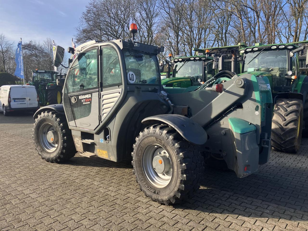 Kramer KT559 - Stivuitor telescopic: Foto 5 Kramer KT559 - Stivuitor telescopic: Foto 5