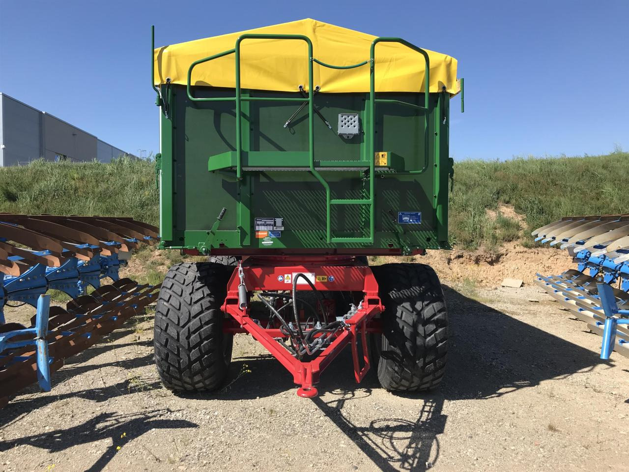 Kröger HKD 302 - Remorcă basculantă: Foto 4 Kröger HKD 302 - Remorcă basculantă: Foto 4