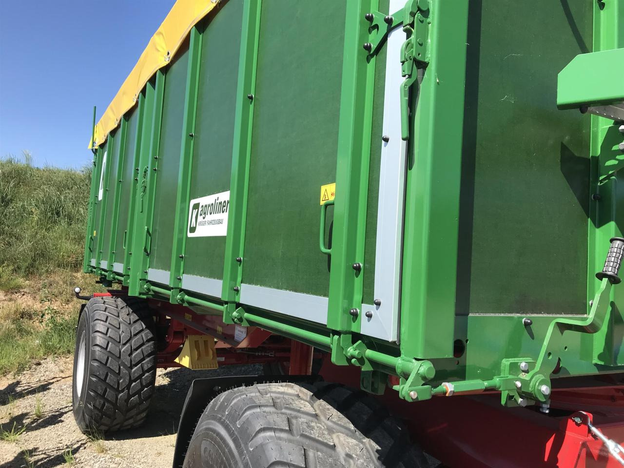 Kröger HKD 302 - Remorcă basculantă: Foto 3 Kröger HKD 302 - Remorcă basculantă: Foto 3