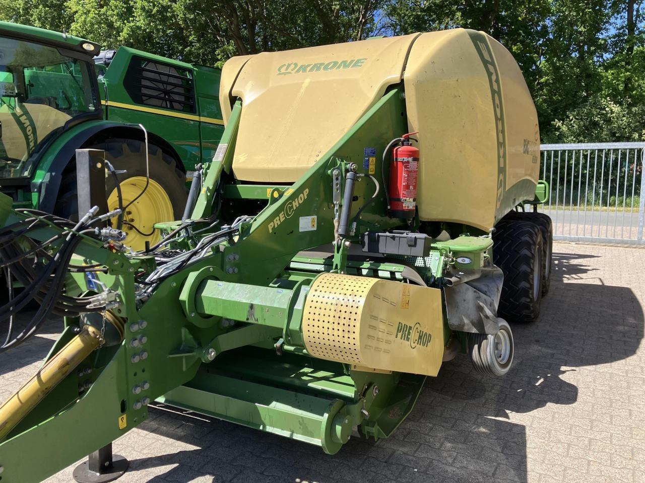 Krone BP 1270 XC - Presă baloţi dreptunghiulari: Foto 1 Krone BP 1270 XC - Presă baloţi dreptunghiulari: Foto 1