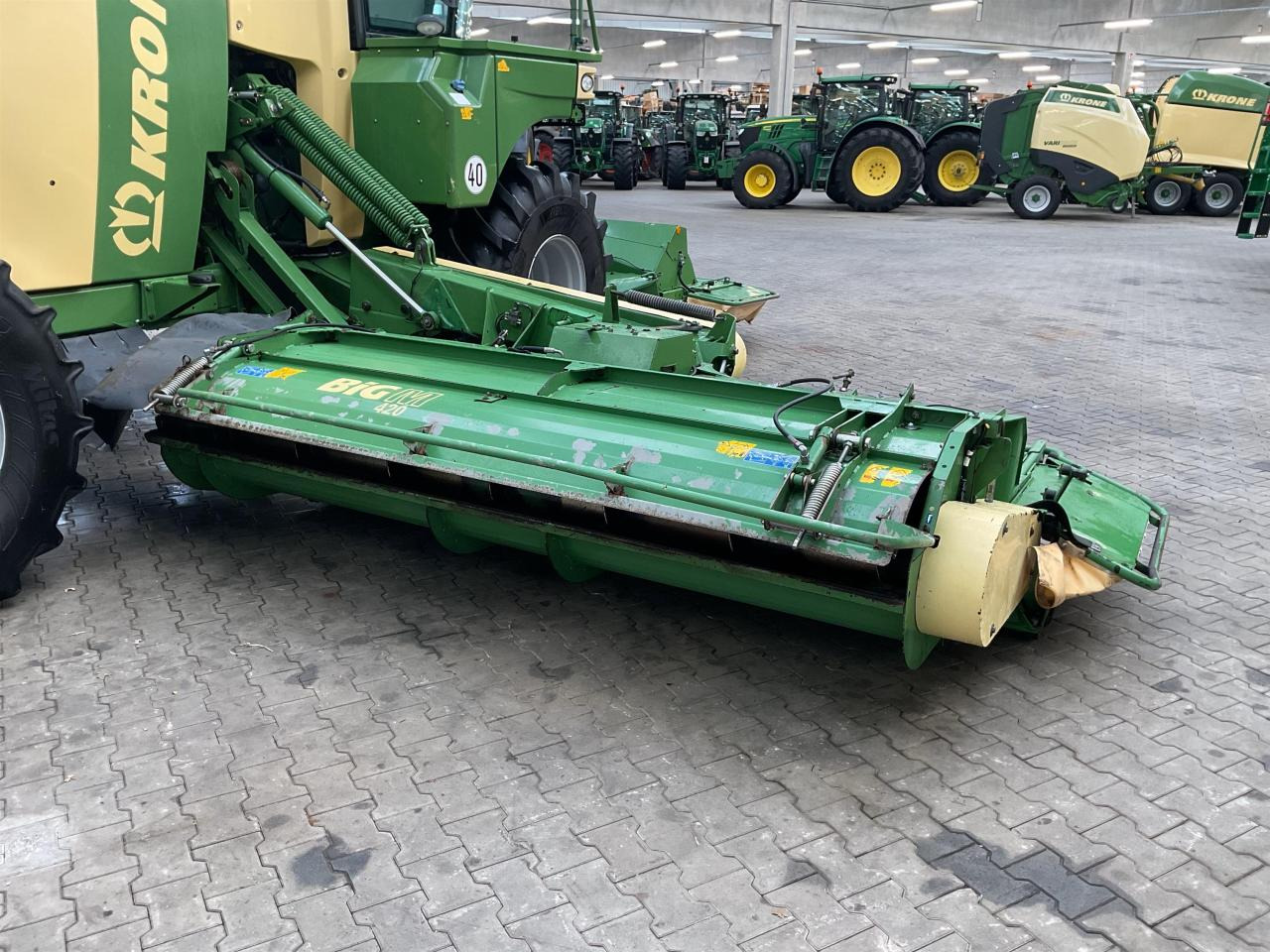 Krone Big M 420 CV - Cositoare: Foto 3 Krone Big M 420 CV - Cositoare: Foto 3