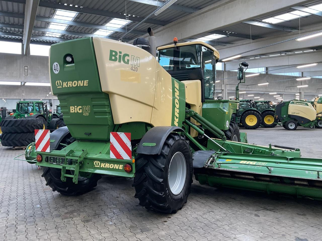 Krone Big M 420 CV - Cositoare: Foto 5 Krone Big M 420 CV - Cositoare: Foto 5
