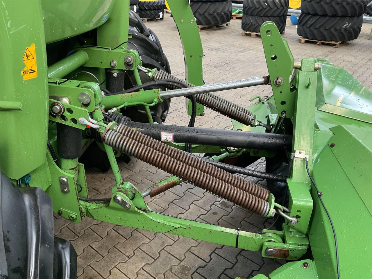 Krone Big M 420 CV - Cositoare: Foto 2 Krone Big M 420 CV - Cositoare: Foto 2