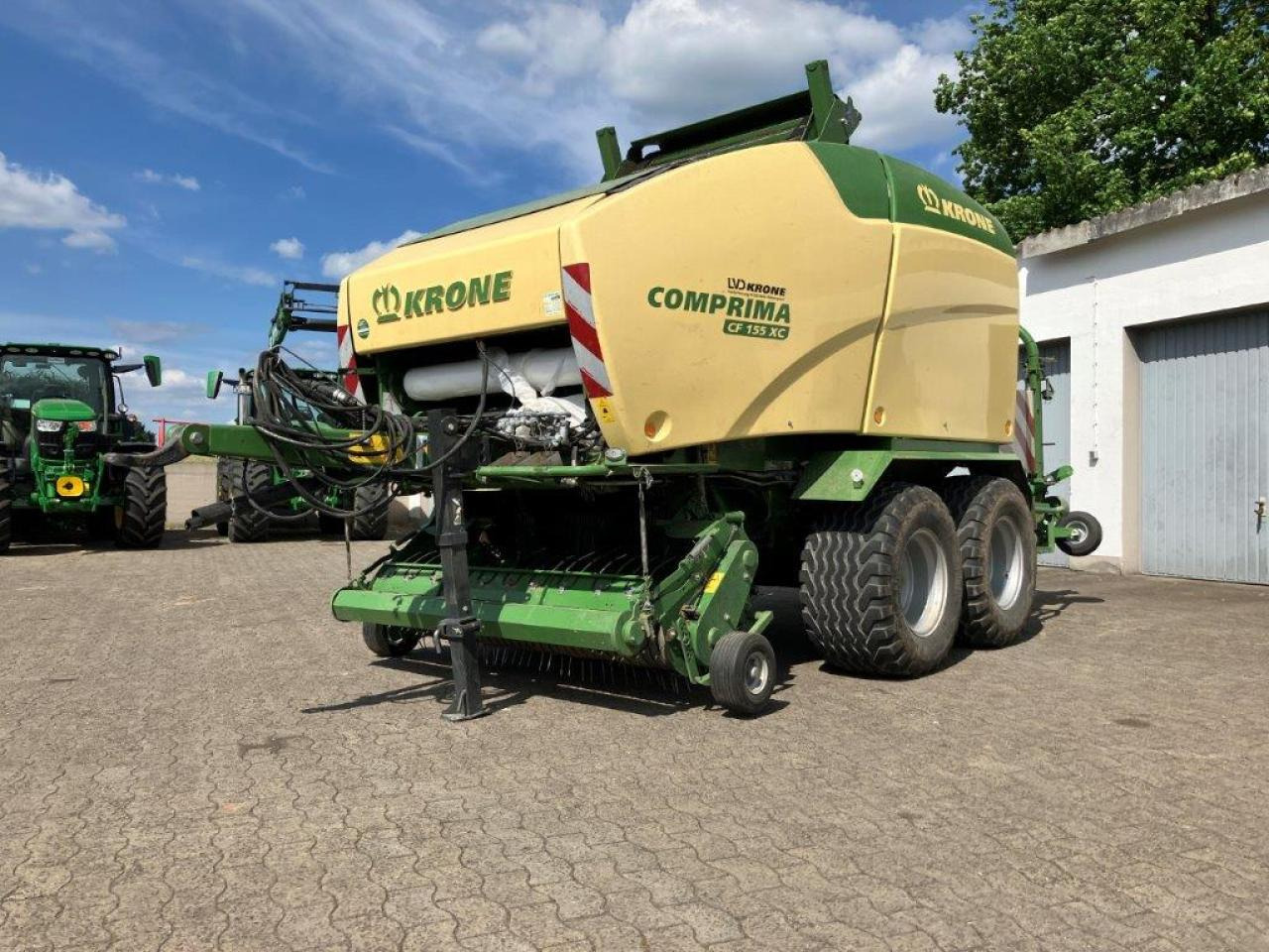 Krone CF 155 XC Comprima - Presă baloţi rotunzi: Foto 2 Krone CF 155 XC Comprima - Presă baloţi rotunzi: Foto 2